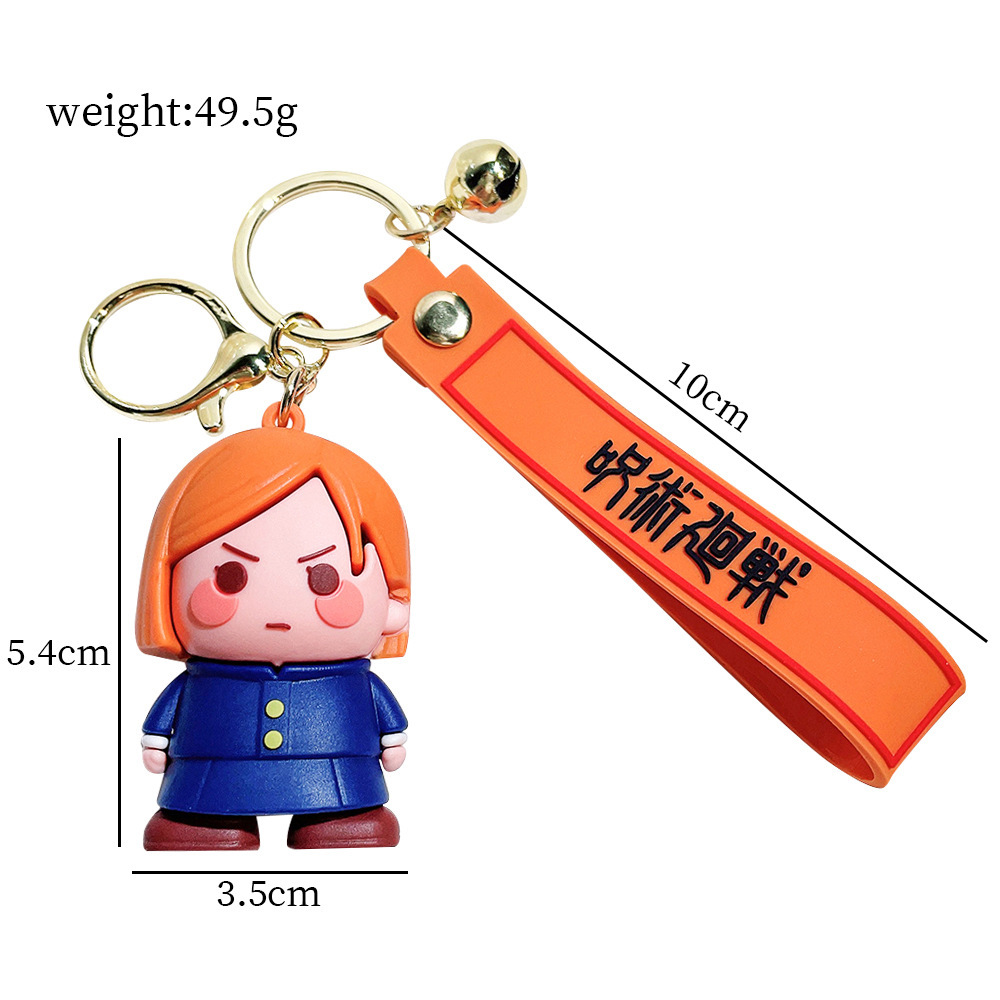 2024 Jujutsu Kaisen Keychain F - огляд і ціна Figure Display Box