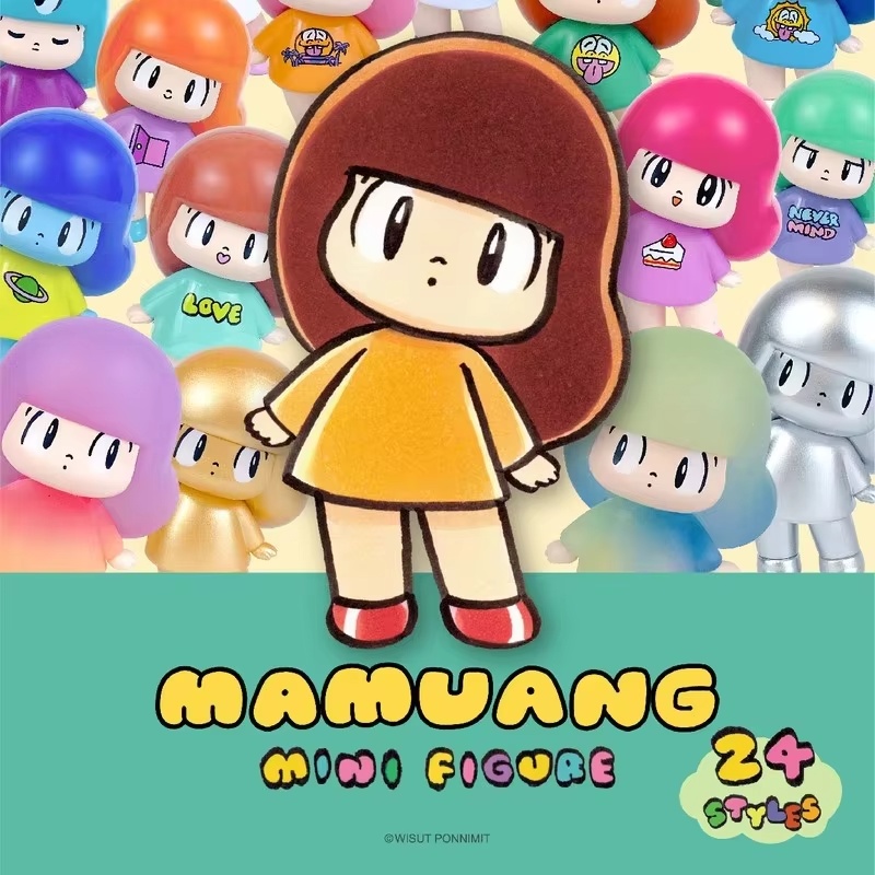 Mamuang Mango Sister Series Bl - огляд і ціна Figure Display Box