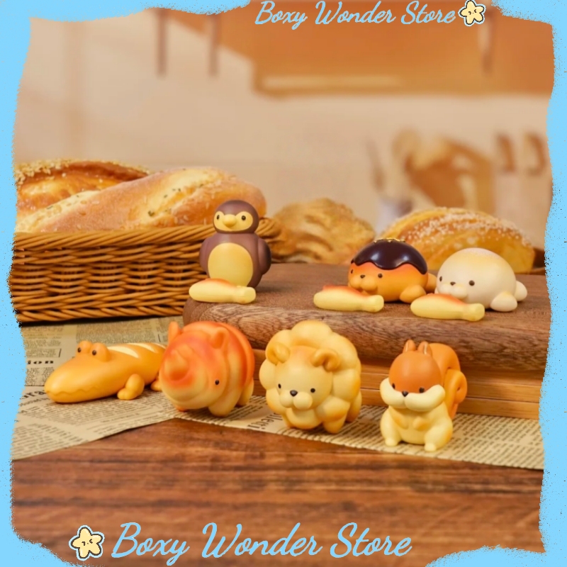 Animal Bakery Series 2 Blind B - огляд і ціна Figure Display Box