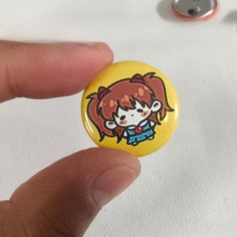 5pcs Neon Cute Genesis Classic - огляд і ціна Evangelion Anime Merchandise