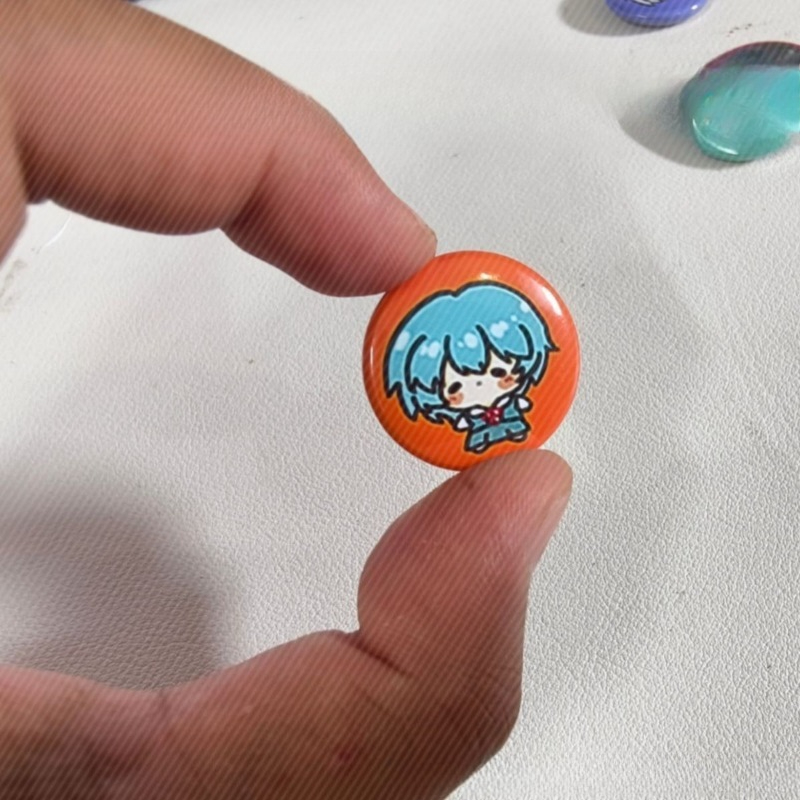 5pcs Neon Cute Genesis Classic - огляд і ціна Evangelion Anime Merchandise