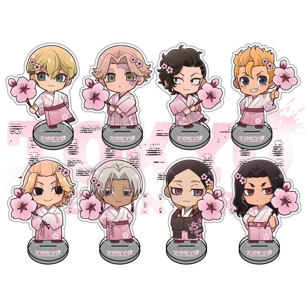 Tokyo Revengers Cherry Blossom - огляд і ціна Anime Merchandise In Tokyo