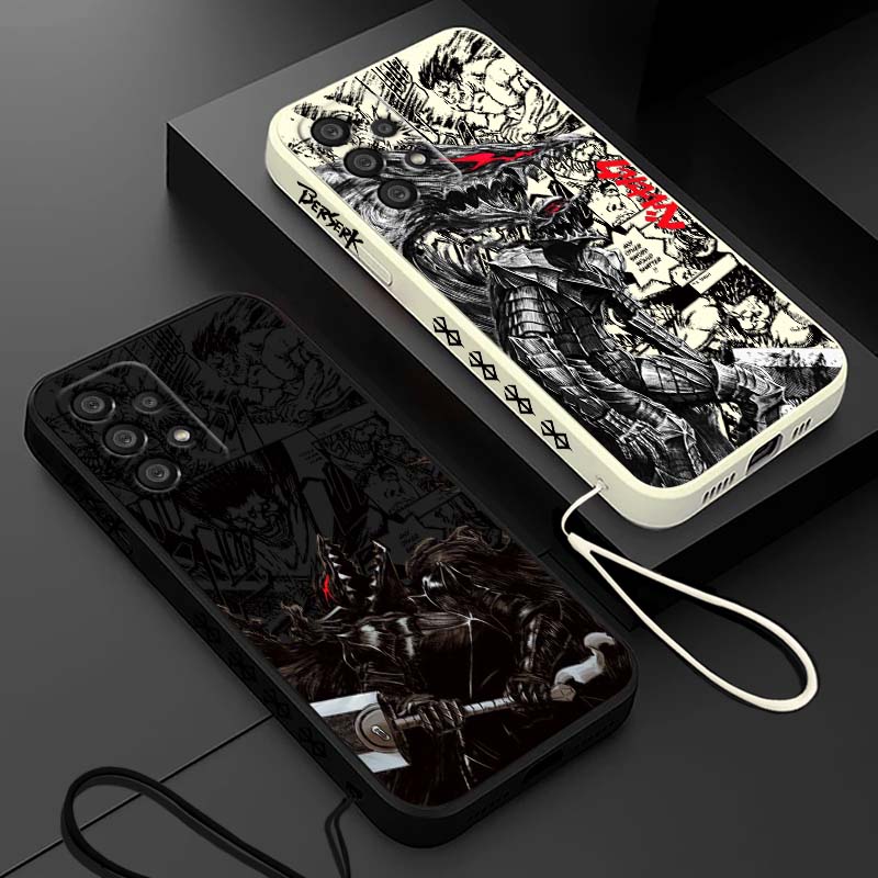 Hot Anime Berserk Zodd Guts Co - огляд і ціна Phone Case Anime
