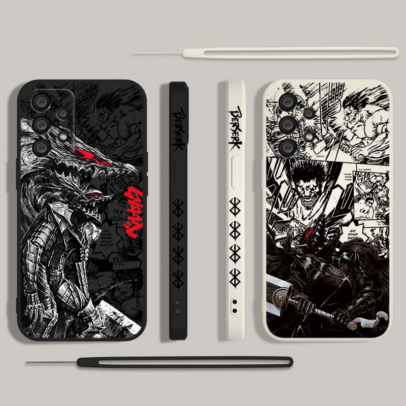 Hot Anime Berserk Zodd Guts Co - огляд і ціна Phone Case Anime
