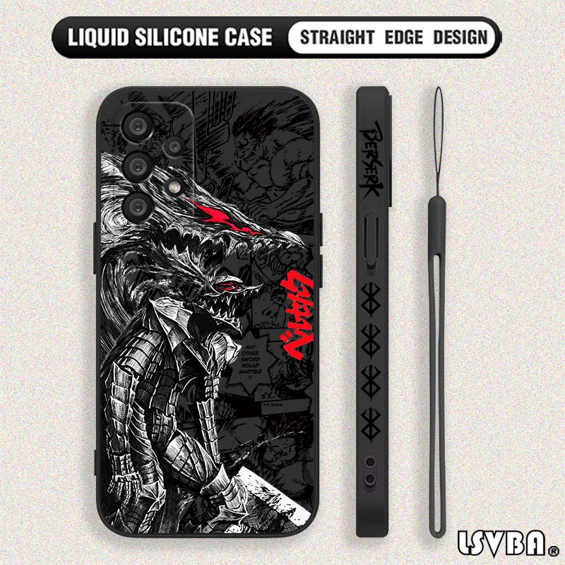 Hot Anime Berserk Zodd Guts Co - огляд і ціна Phone Case Anime
