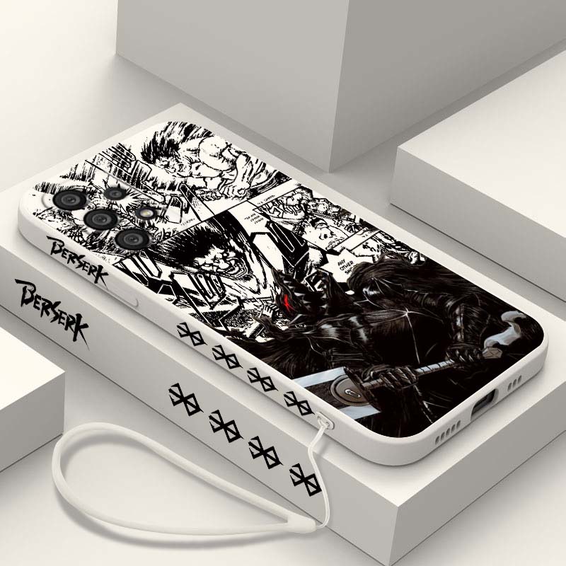 Hot Anime Berserk Zodd Guts Co - огляд і ціна Phone Case Anime