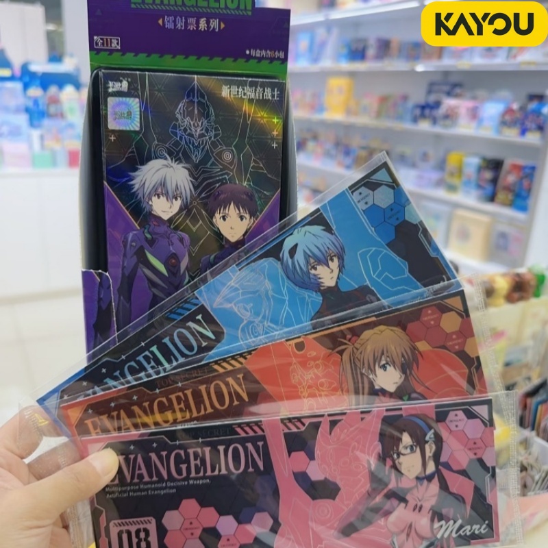 KAYOU Neon Genesis Evangelion  - огляд і ціна Evangelion Anime Merchandise