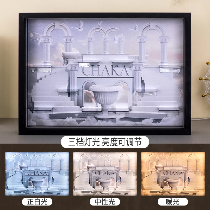 CHAKA Candle Whisper Series Bl - огляд і ціна Figure Display Box
