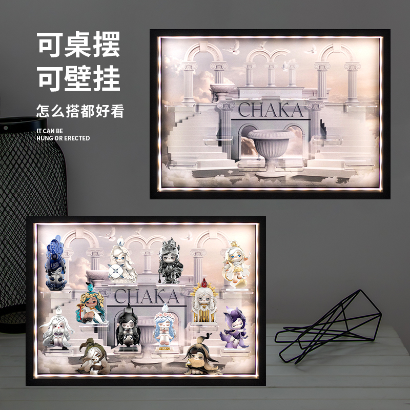 CHAKA Candle Whisper Series Bl - огляд і ціна Figure Display Box