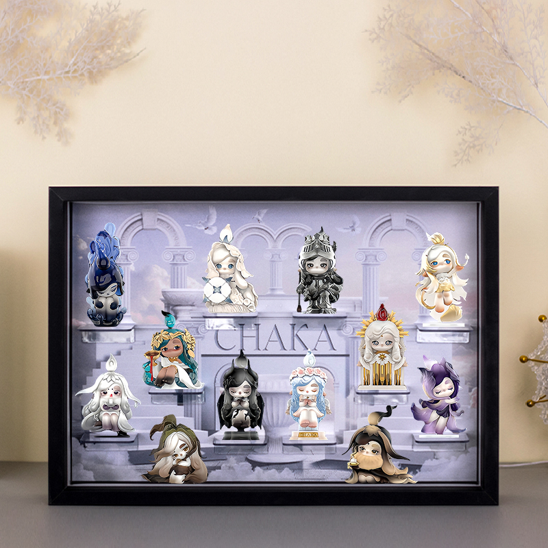 CHAKA Candle Whisper Series Bl - огляд і ціна Figure Display Box