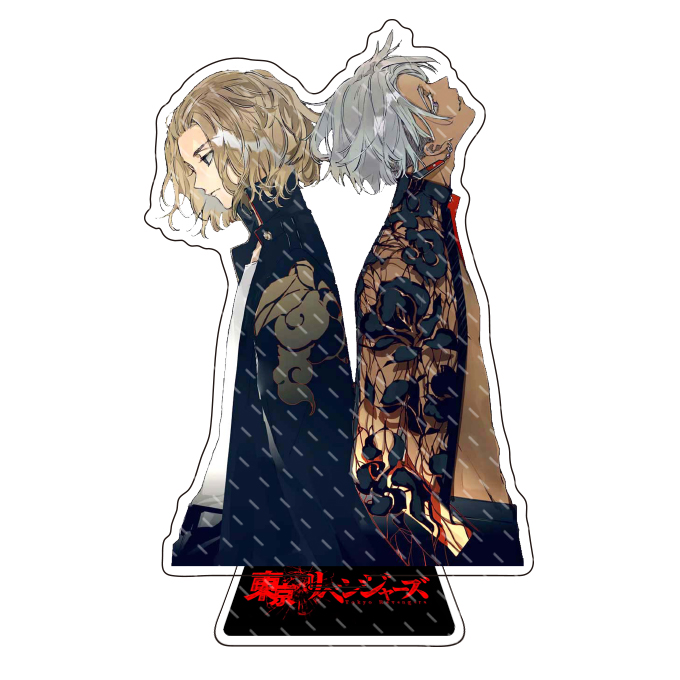Tokyo Revengers Acrylic Handic - огляд і ціна Anime Merchandise In Tokyo