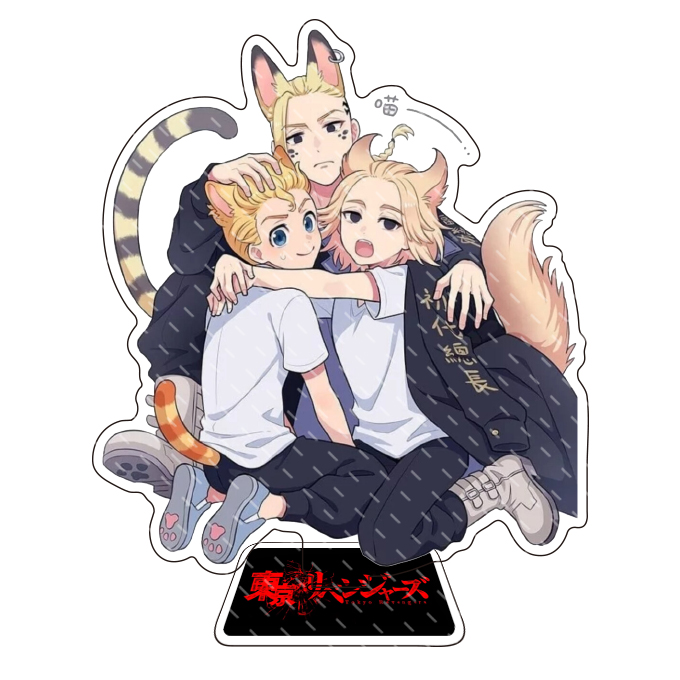 Tokyo Revengers Acrylic Handic - огляд і ціна Anime Merchandise In Tokyo