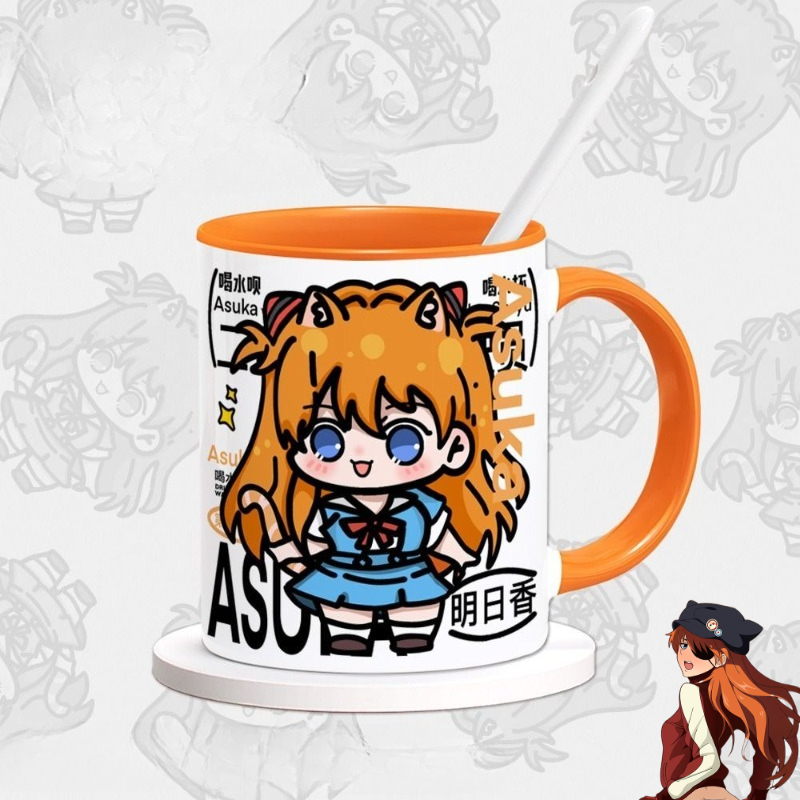EVA Asuka Langley Soryu Anime  - огляд і ціна Evangelion Anime Merchandise