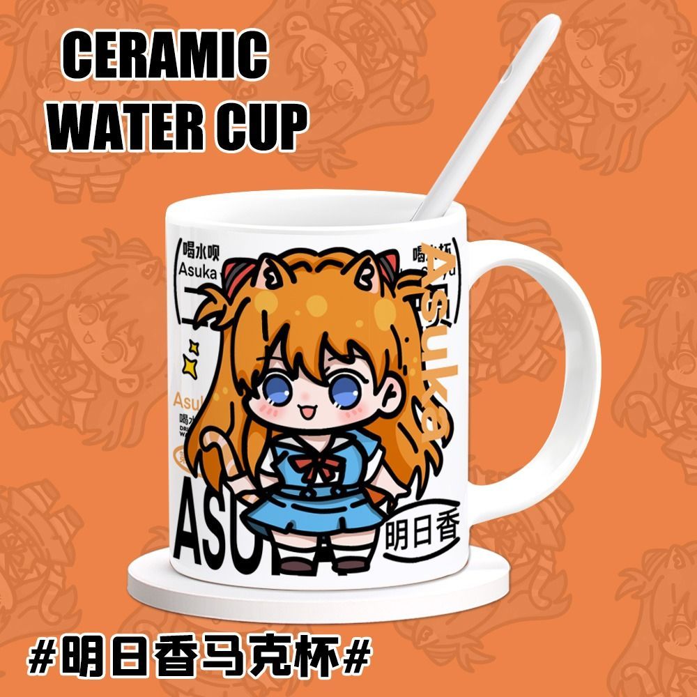 EVA Asuka Langley Soryu Anime  - огляд і ціна Evangelion Anime Merchandise