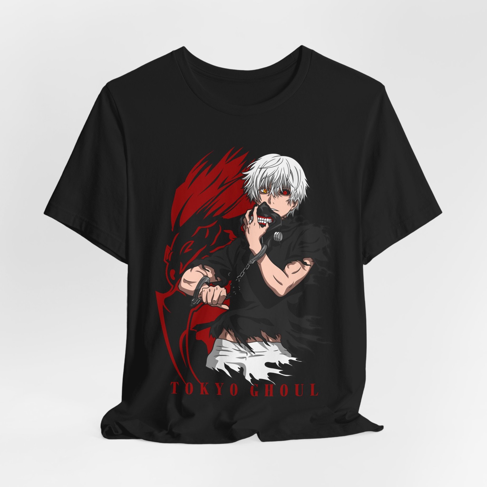 Tokyo Ghoul Anime Tee, Unisex  - огляд і ціна Anime Merchandise In Tokyo