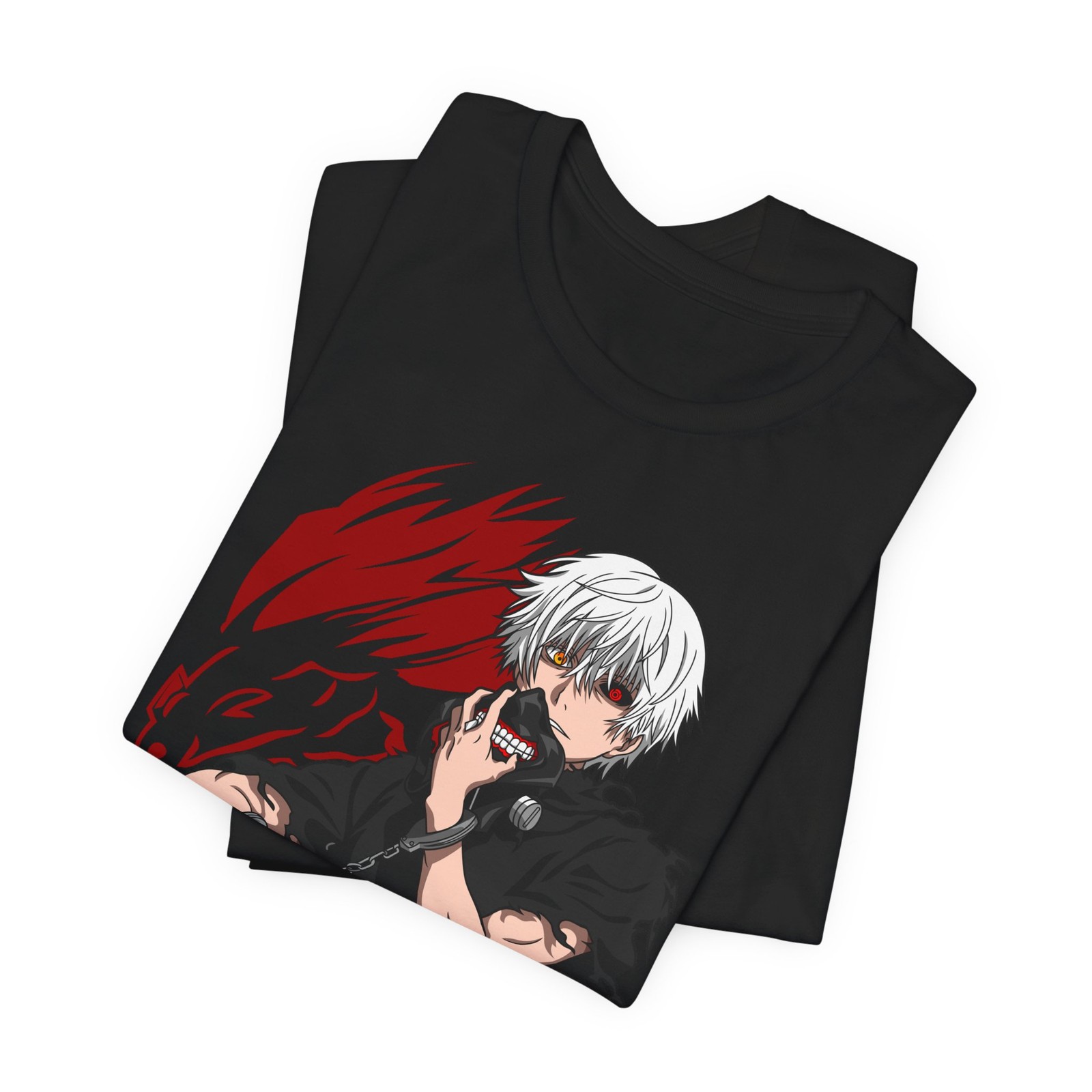 Tokyo Ghoul Anime Tee, Unisex  - огляд і ціна Anime Merchandise In Tokyo