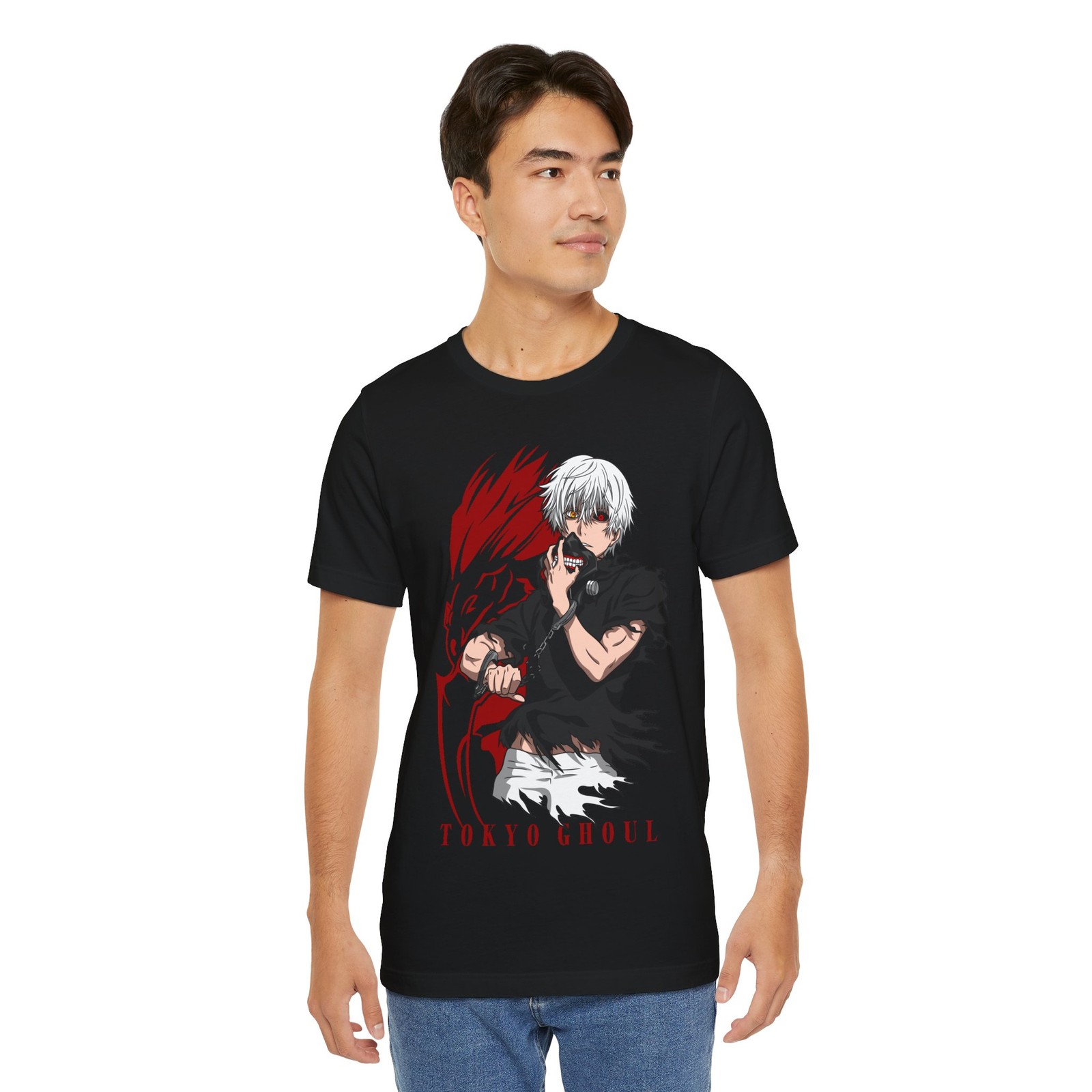 Tokyo Ghoul Anime Tee, Unisex  - огляд і ціна Anime Merchandise In Tokyo
