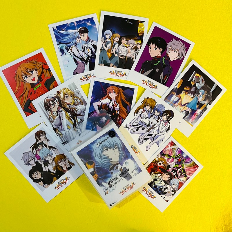 Neon Genesis Evangelion Lomo C - огляд і ціна Evangelion Anime Merchandise