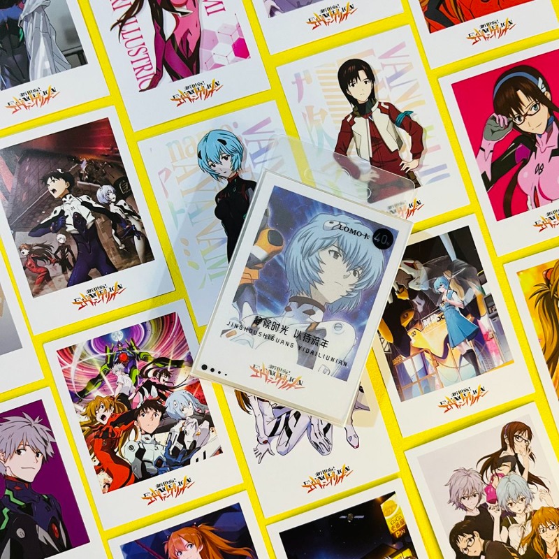Neon Genesis Evangelion Lomo C - огляд і ціна Evangelion Anime Merchandise