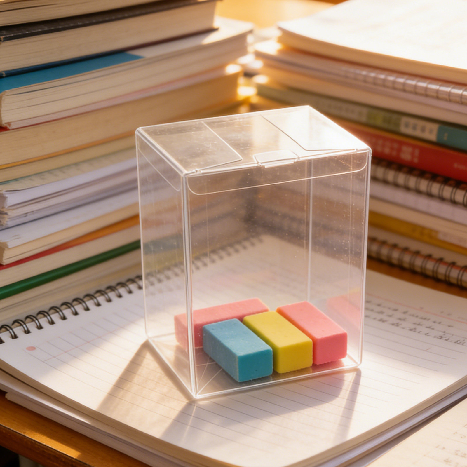 10Pcs Clear Display Case Prote - огляд і ціна Figure Display Box