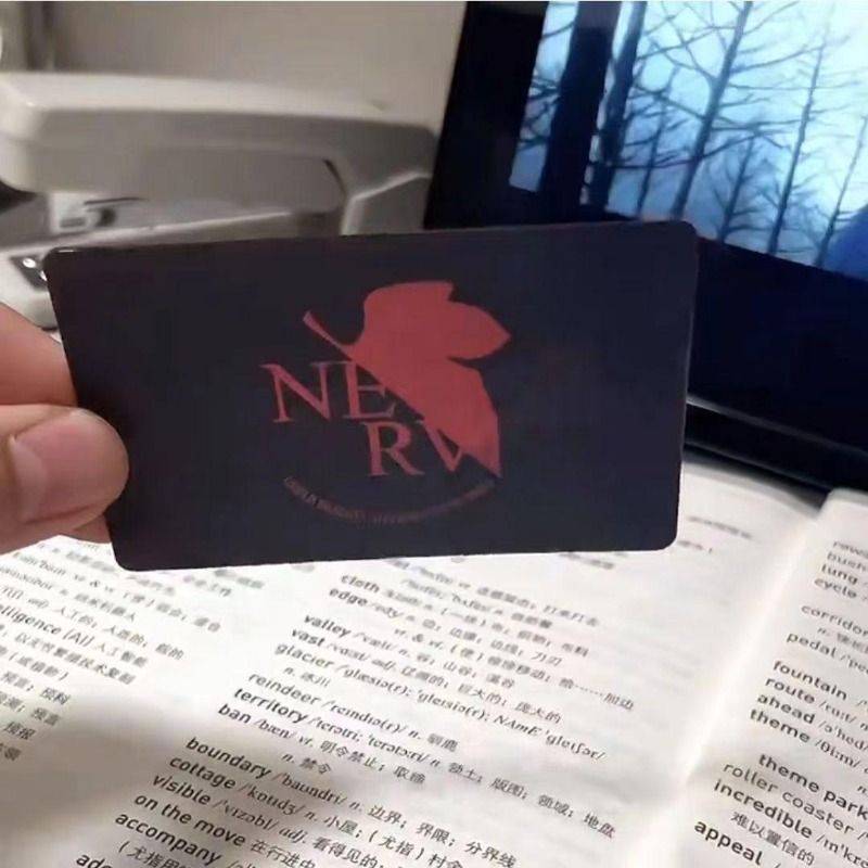 Creative EVA Card Shinji Rei A - огляд і ціна Evangelion Anime Merchandise