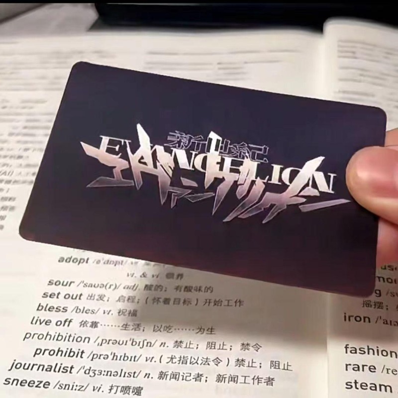 Creative EVA Card Shinji Rei A - огляд і ціна Evangelion Anime Merchandise