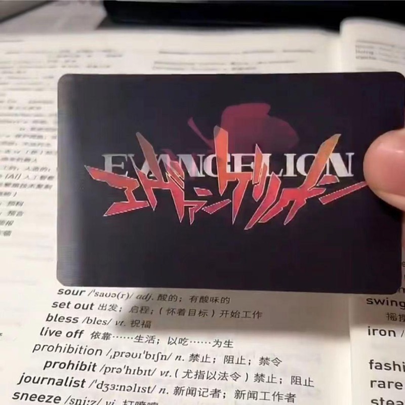 Creative EVA Card Shinji Rei A - огляд і ціна Evangelion Anime Merchandise