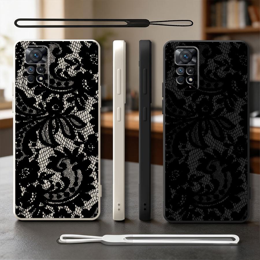 Phone Cover Case for Xiaomi Re - огляд і ціна Lanyard Anime Logo