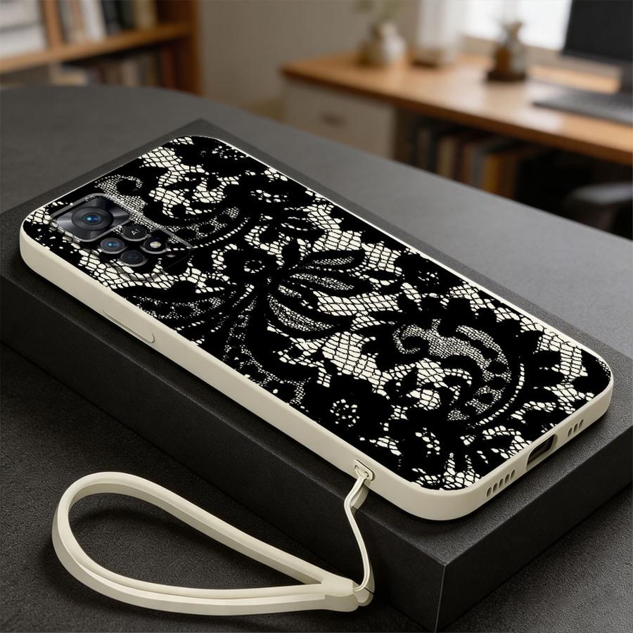 Phone Cover Case for Xiaomi Re - огляд і ціна Lanyard Anime Logo