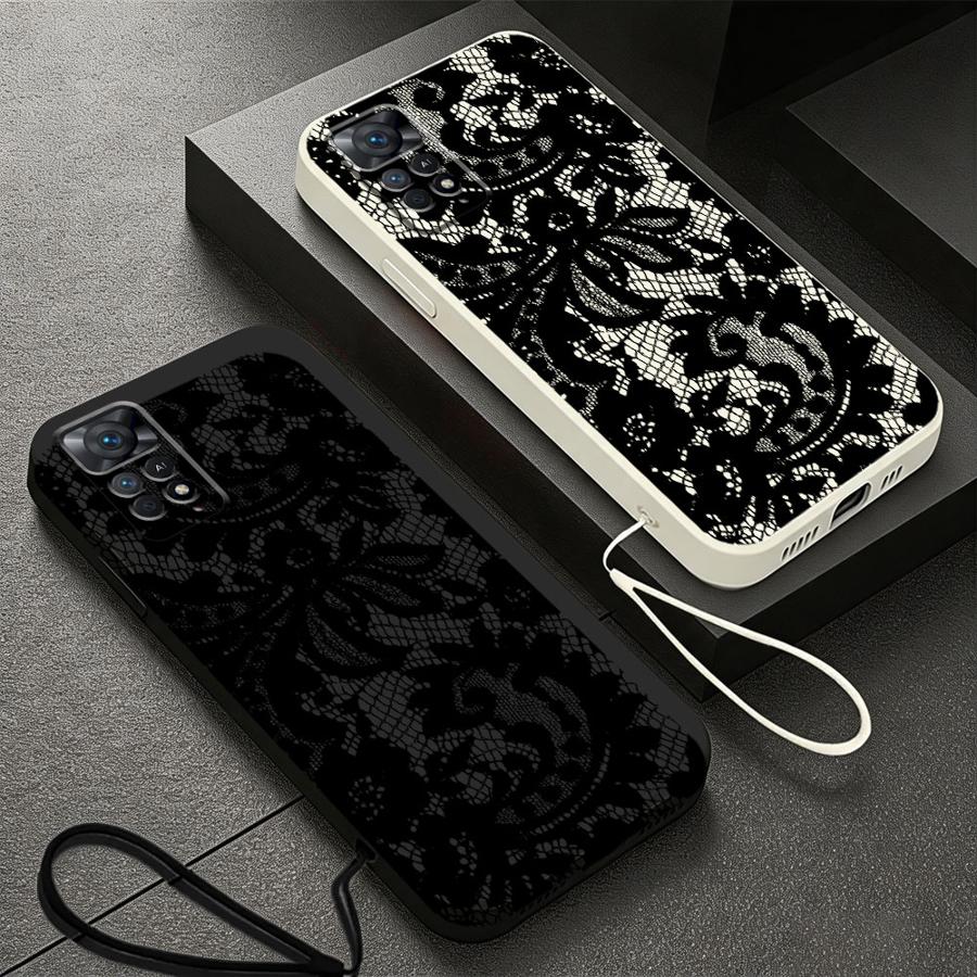 Phone Cover Case for Xiaomi Re - огляд і ціна Lanyard Anime Logo