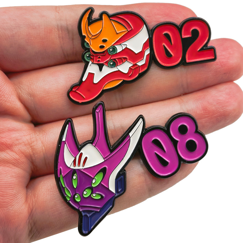 Neon Cute Genesis Classic Evan - огляд і ціна Evangelion Anime Merchandise