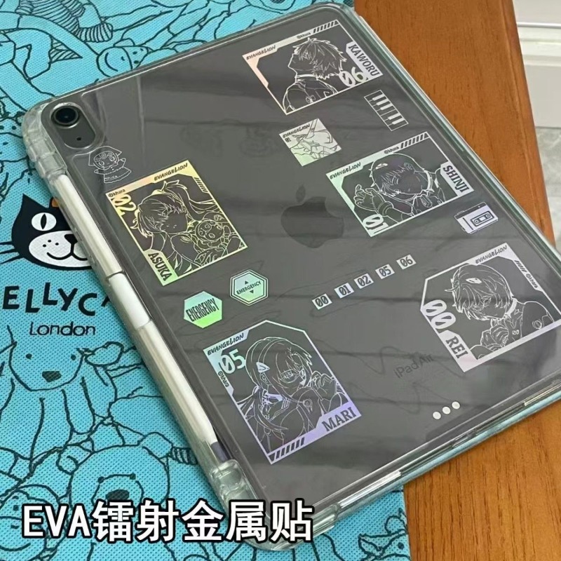 EVA Laser Sticker Shinji Rei A - огляд і ціна Evangelion Anime Merchandise