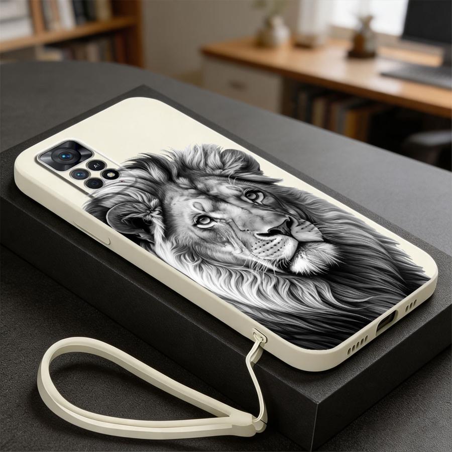 Case for Xiaomi Redmi Note 15  - огляд і ціна Lanyard Anime Logo