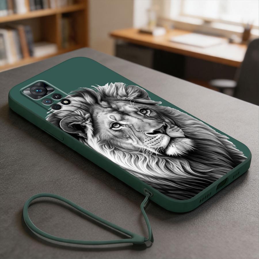 Case for Xiaomi Redmi Note 15  - огляд і ціна Lanyard Anime Logo
