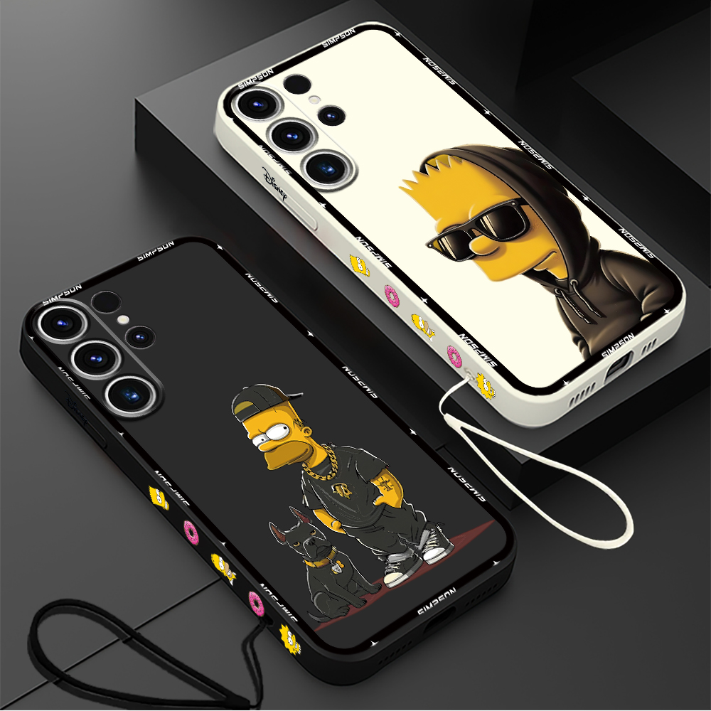 Soft Cover Case for Samsung Ga - огляд і ціна Lanyard Anime Logo