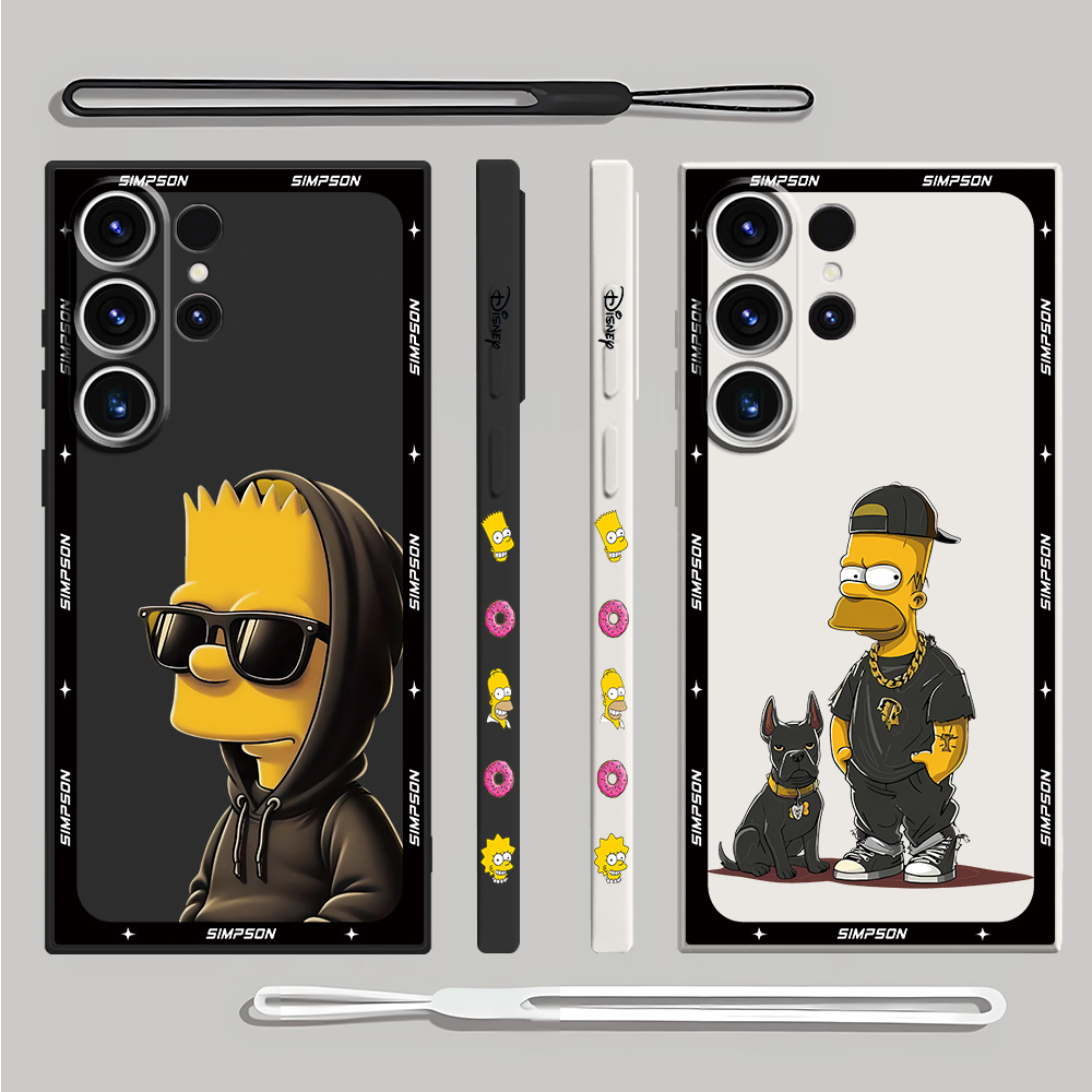 Soft Cover Case for Samsung Ga - огляд і ціна Lanyard Anime Logo