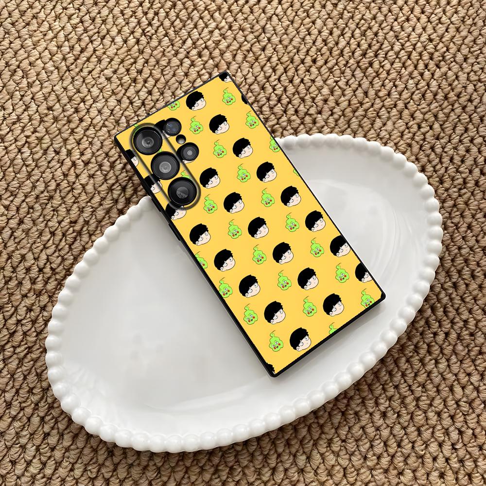 Anime Mob Psycho 100  Phone Ca - огляд і ціна Phone Case Anime