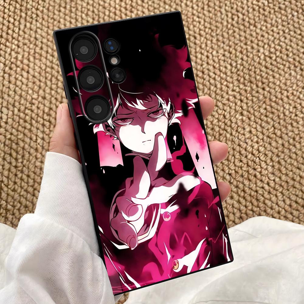Anime Mob Psycho 100  Phone Ca - огляд і ціна Phone Case Anime