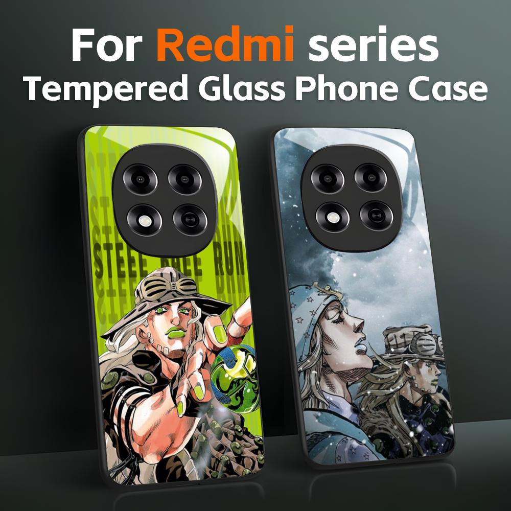 Anime JOJO Steel Ball Run cool - огляд і ціна Phone Case Anime