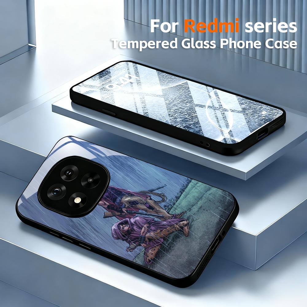 Anime JOJO Steel Ball Run cool - огляд і ціна Phone Case Anime