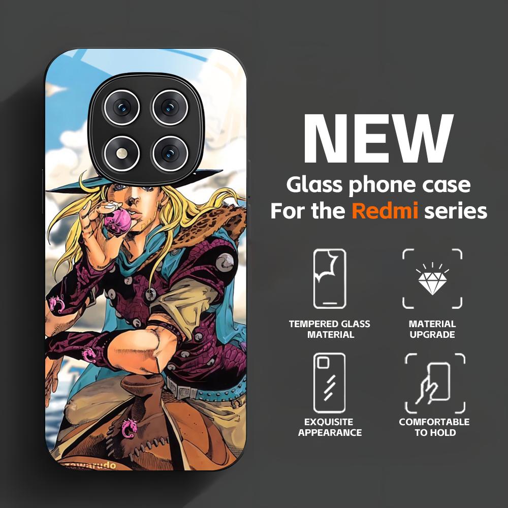Anime JOJO Steel Ball Run cool - огляд і ціна Phone Case Anime