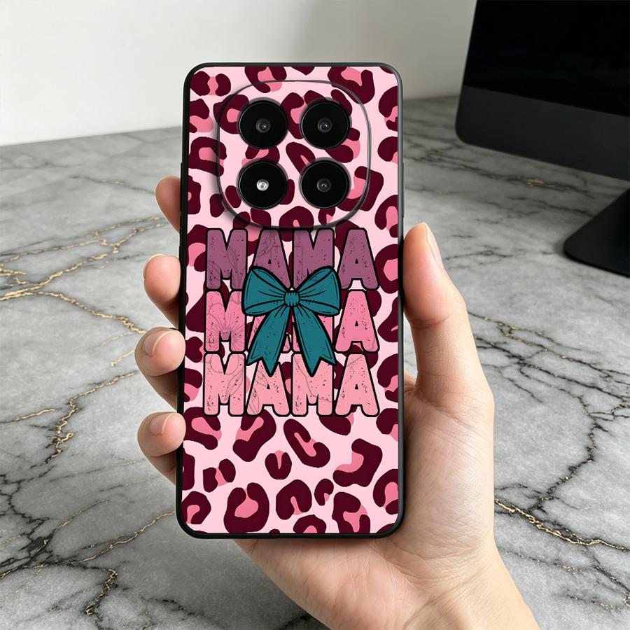 Pink Leopard Print Mom Phone C - огляд і ціна Lanyard Anime Logo
