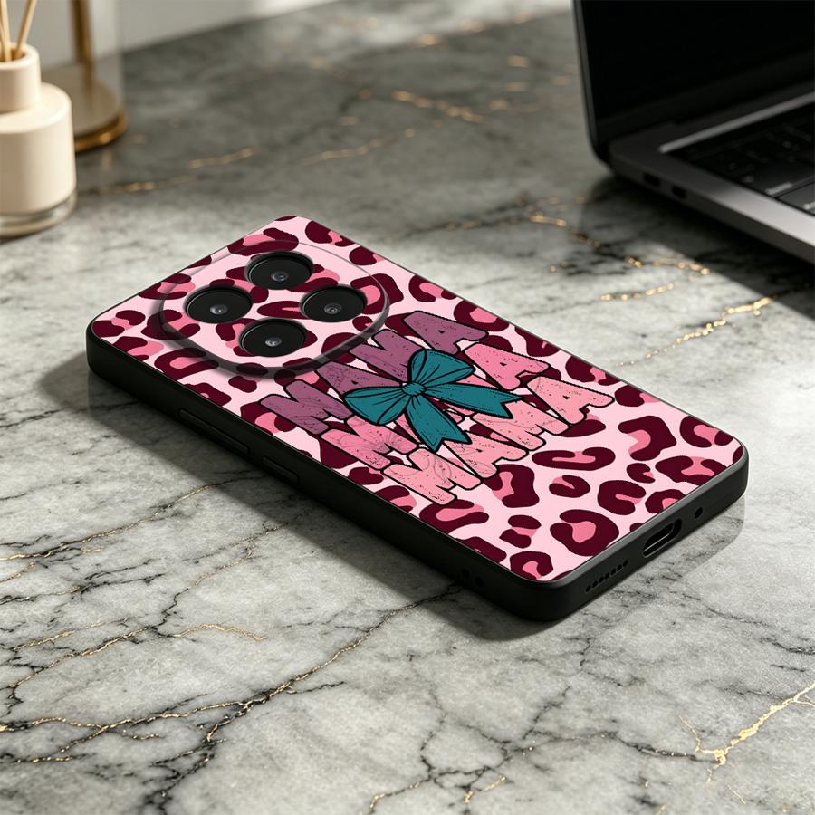 Pink Leopard Print Mom Phone C - огляд і ціна Lanyard Anime Logo