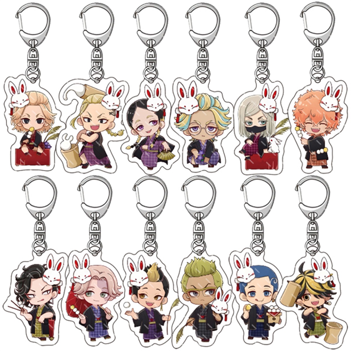 Tokyo Revengers Acrylic Handic - огляд і ціна Anime Merchandise In Tokyo