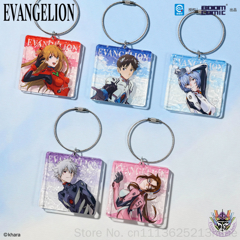 Boom Comic Evangelion EVA Asuk - огляд і ціна Evangelion Anime Merchandise