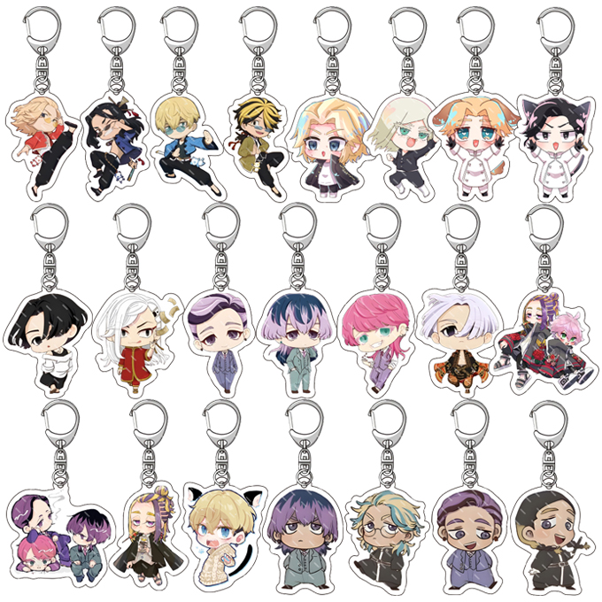 Tokyo Revengers Acrylic Handic - огляд і ціна Anime Merchandise In Tokyo