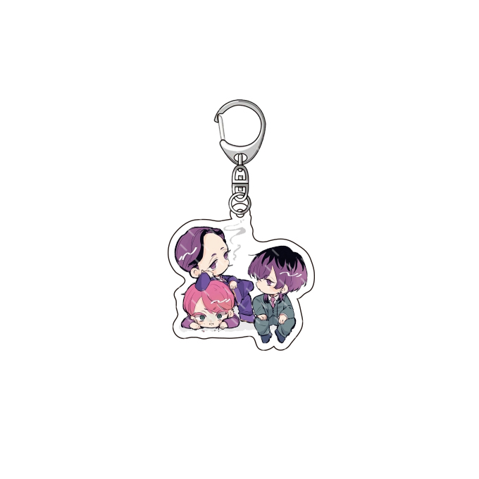 Tokyo Revengers Acrylic Handic - огляд і ціна Anime Merchandise In Tokyo