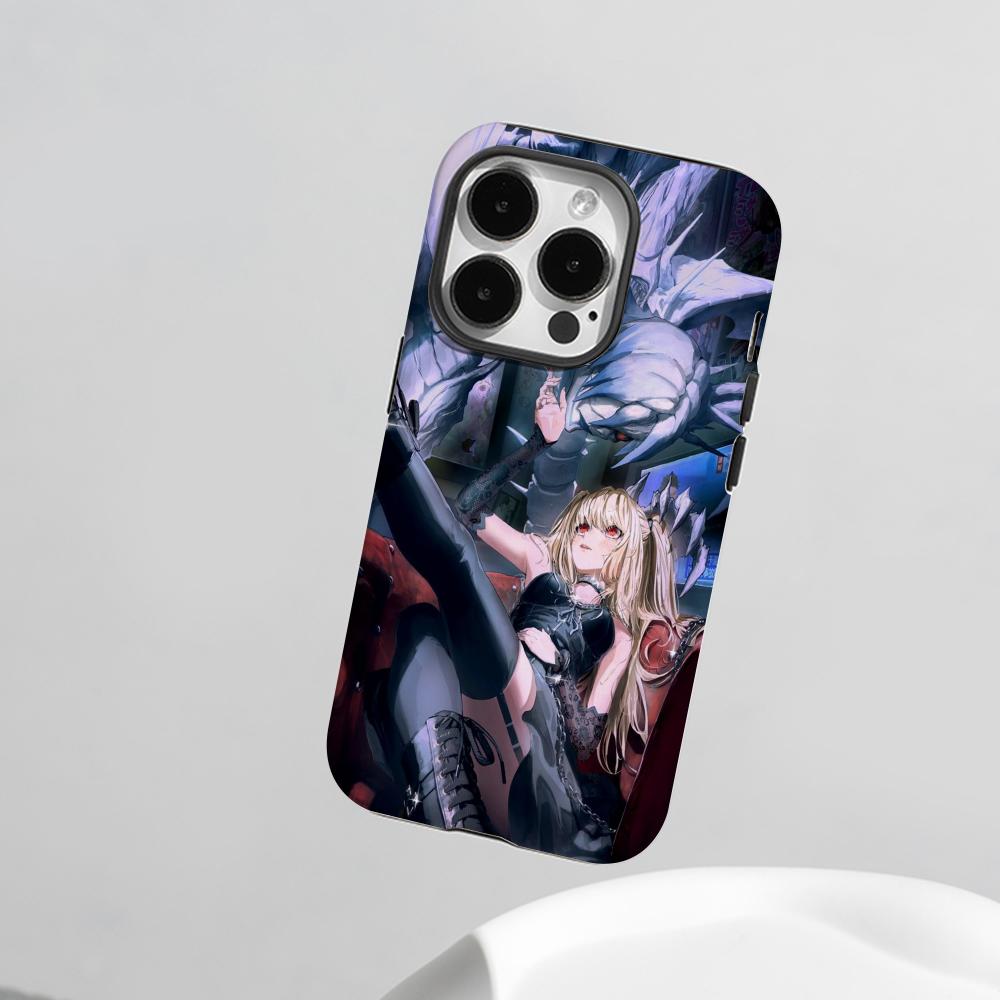 Misa Y2K girl death note class - огляд і ціна Phone Case Anime