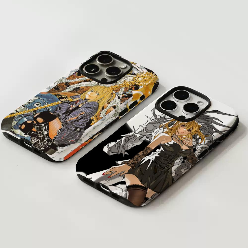 Misa Y2K girl death note class - огляд і ціна Phone Case Anime